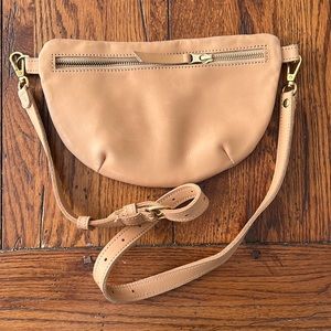 Abby Alley Sling Bag - Tan - EUC